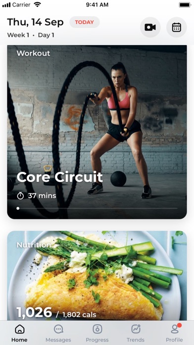 SOWFitness Screenshot