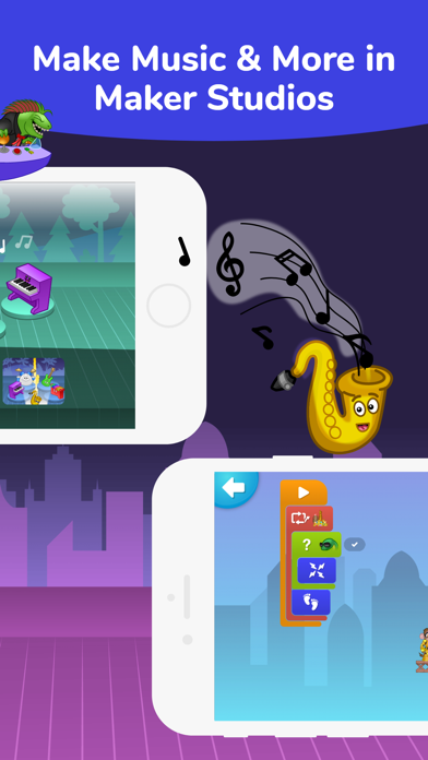 Screenshot #2 pour Tynker Jr: Coding Games