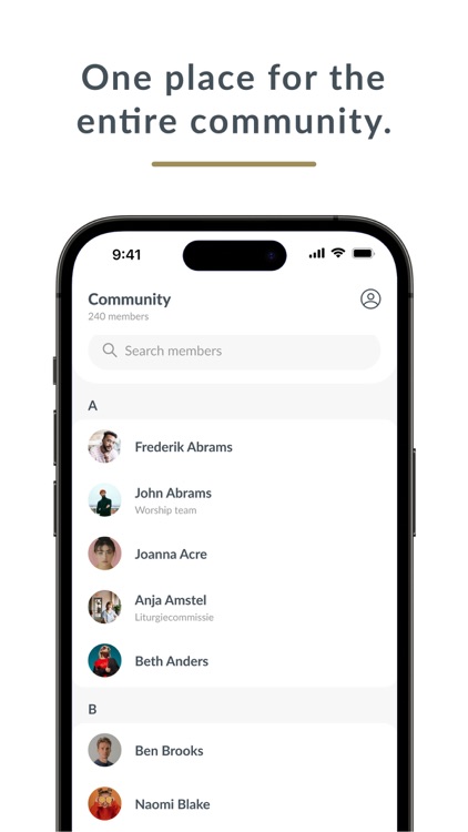 Westlake Church Lausanne screenshot-4