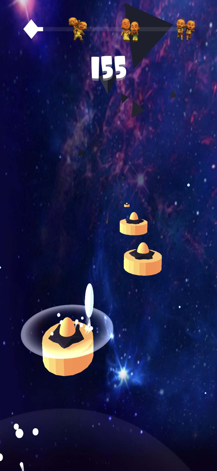 Upin dan Ipin Bouncy Ball