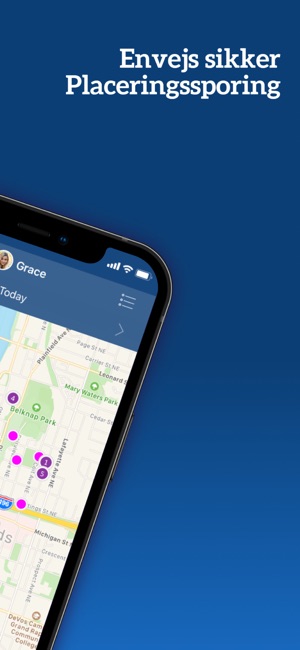 Telefon Tracker GPS App Store