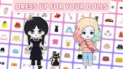 Magic Princess: Dress Up Doll Screenshot