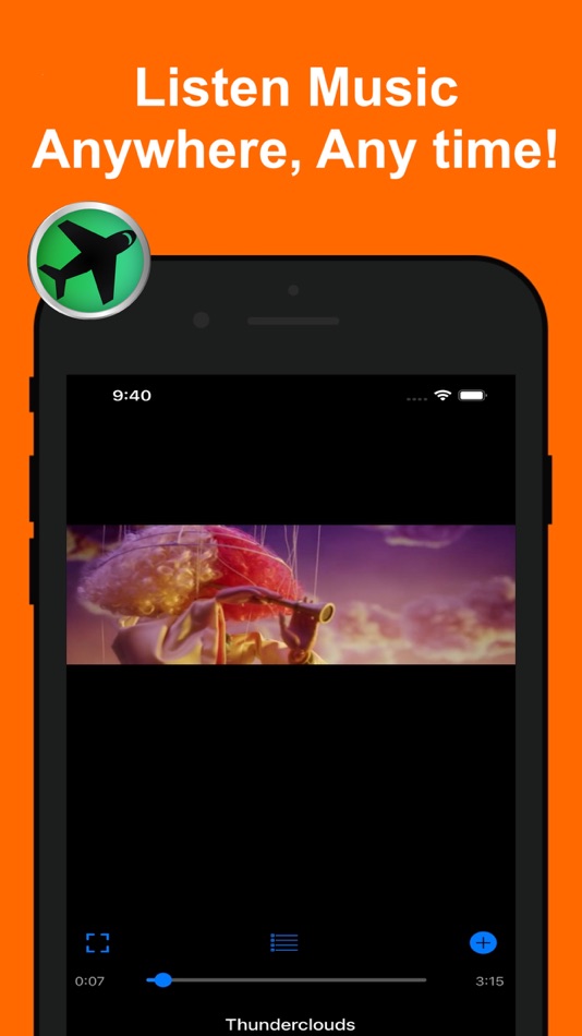 #3. Offline Music ‣ Video Player (iOS) 由: Vo Minh Phuc