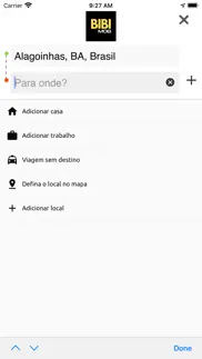 bibi mob - passageiro iphone screenshot 2