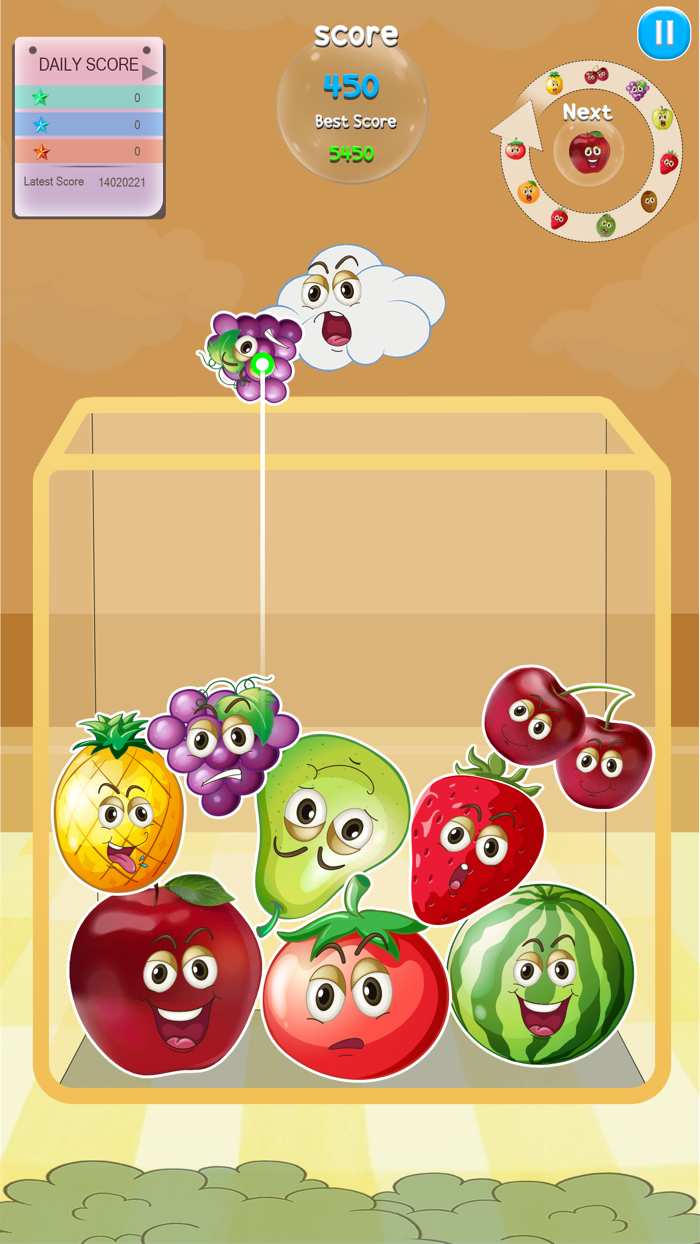 Merge Fruits Watermelon Games