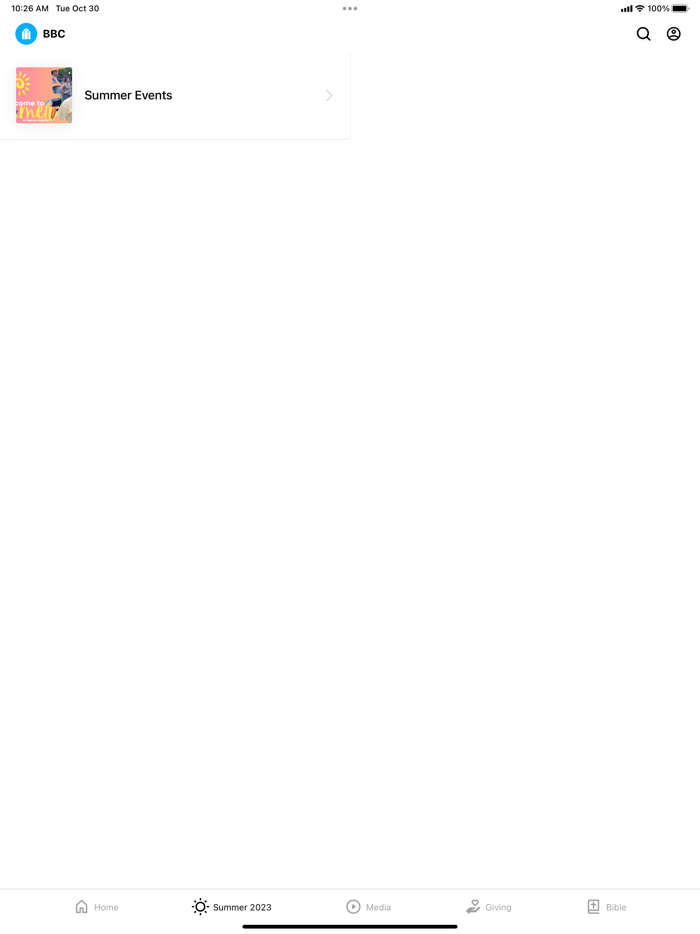 Benson Baptist Church