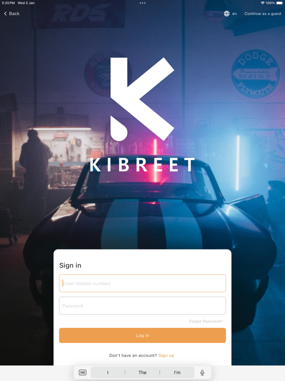 Screenshot #5 pour Kibreet