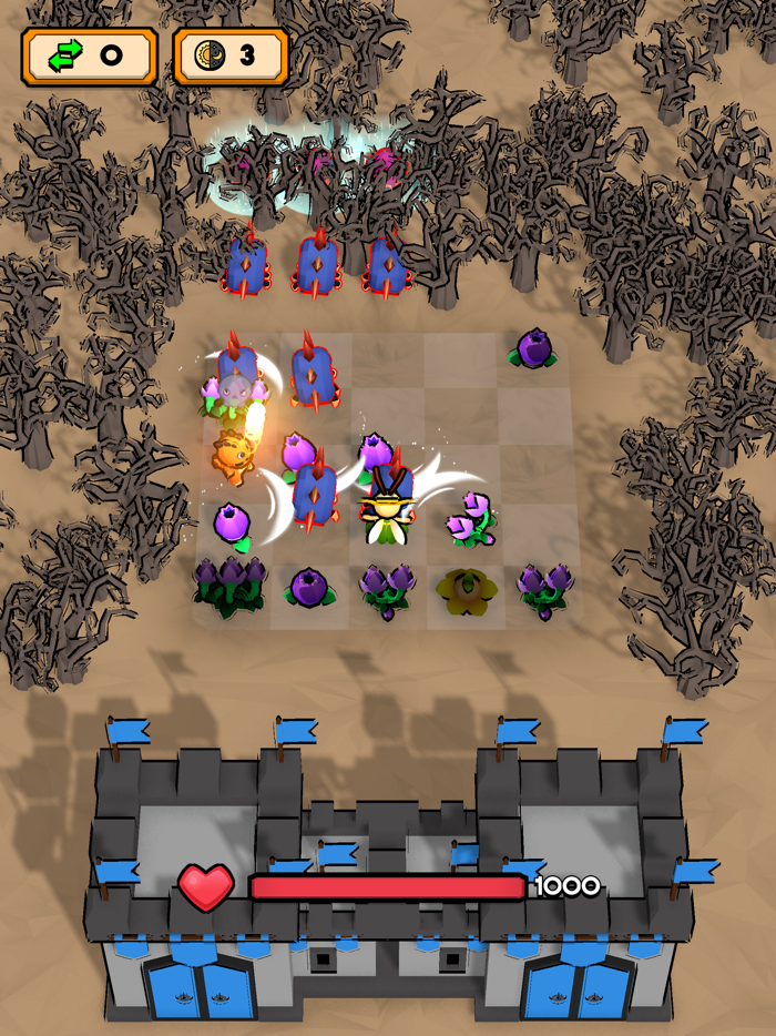 Monster Mash 2048 RPG