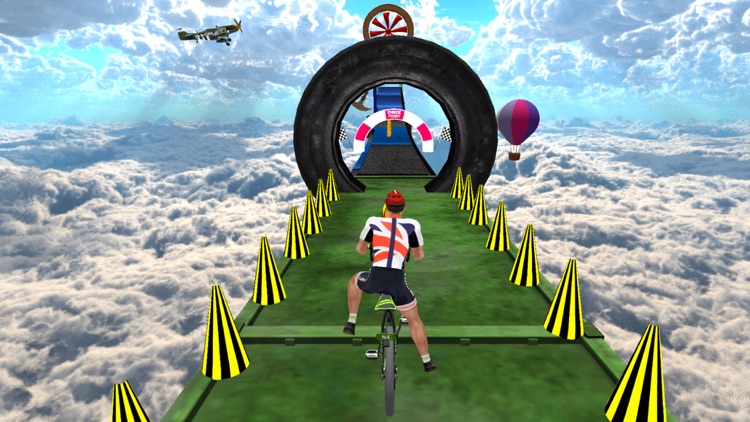 BMX Cycle Stunt Riding Game