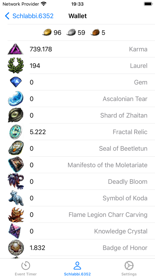 #2. GW2 Help-r-Tron (iOS) By: Jonas Schlabertz