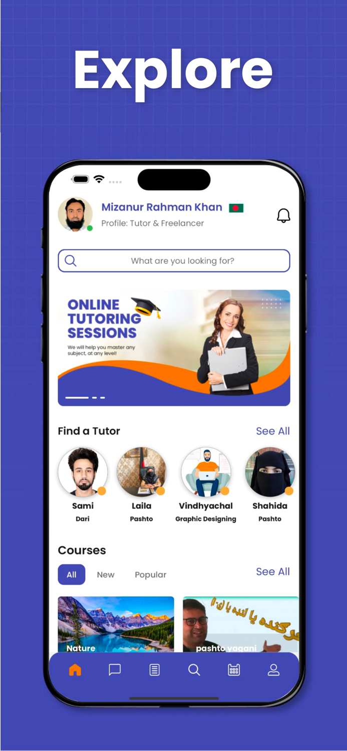 Pashtya - Tutoring and Freelance