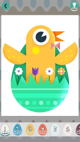 Game screenshot Easter Egg : Art Coloring Book hack