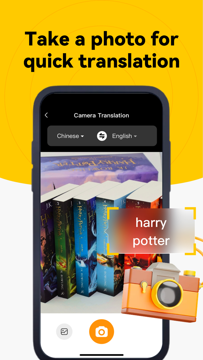 Camera Translator-Translation