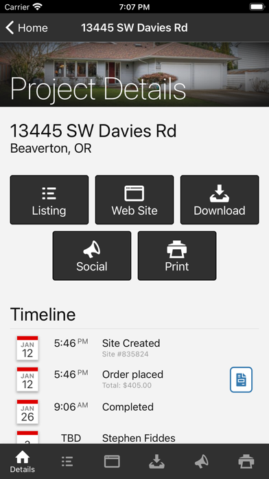 Ridgetop Media Group Screenshot
