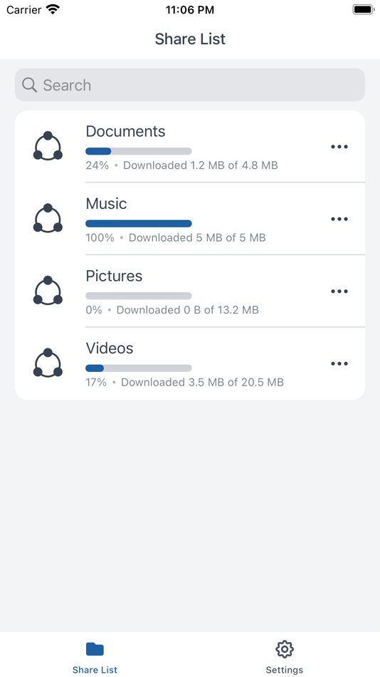 #1. MTF File Cloud (macOS) 由: MTF Swiss Cloud AG