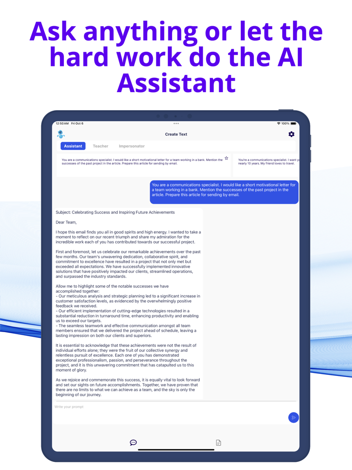 NIMBO AI Advanced Chatbot