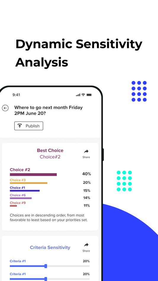 #6. DecisionMentor (iOS) 由: Truenary