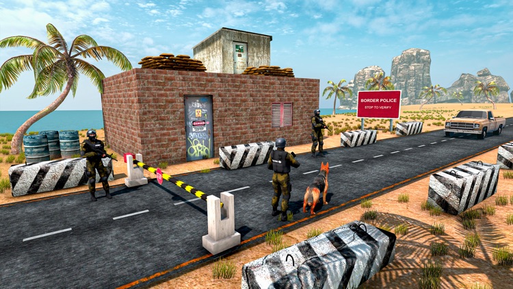 Border Watch Sniffer Dog Game screenshot-4