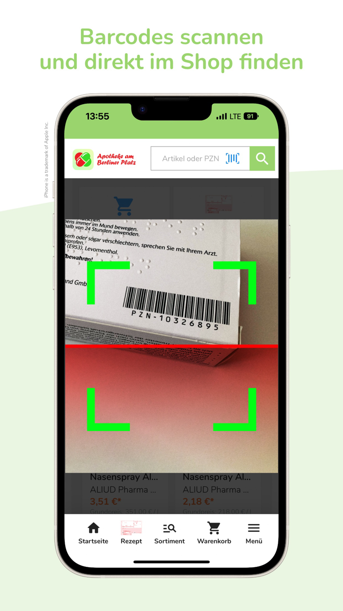 Apotheke am Berliner Platz