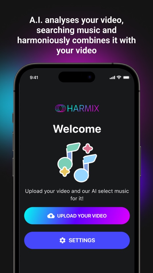 #1. Harmix - add music to video (iOS) Podle: Nazar Ponochevnyi