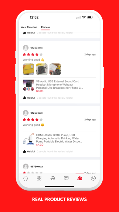 L192 Online Shopping Cambodia Screenshot