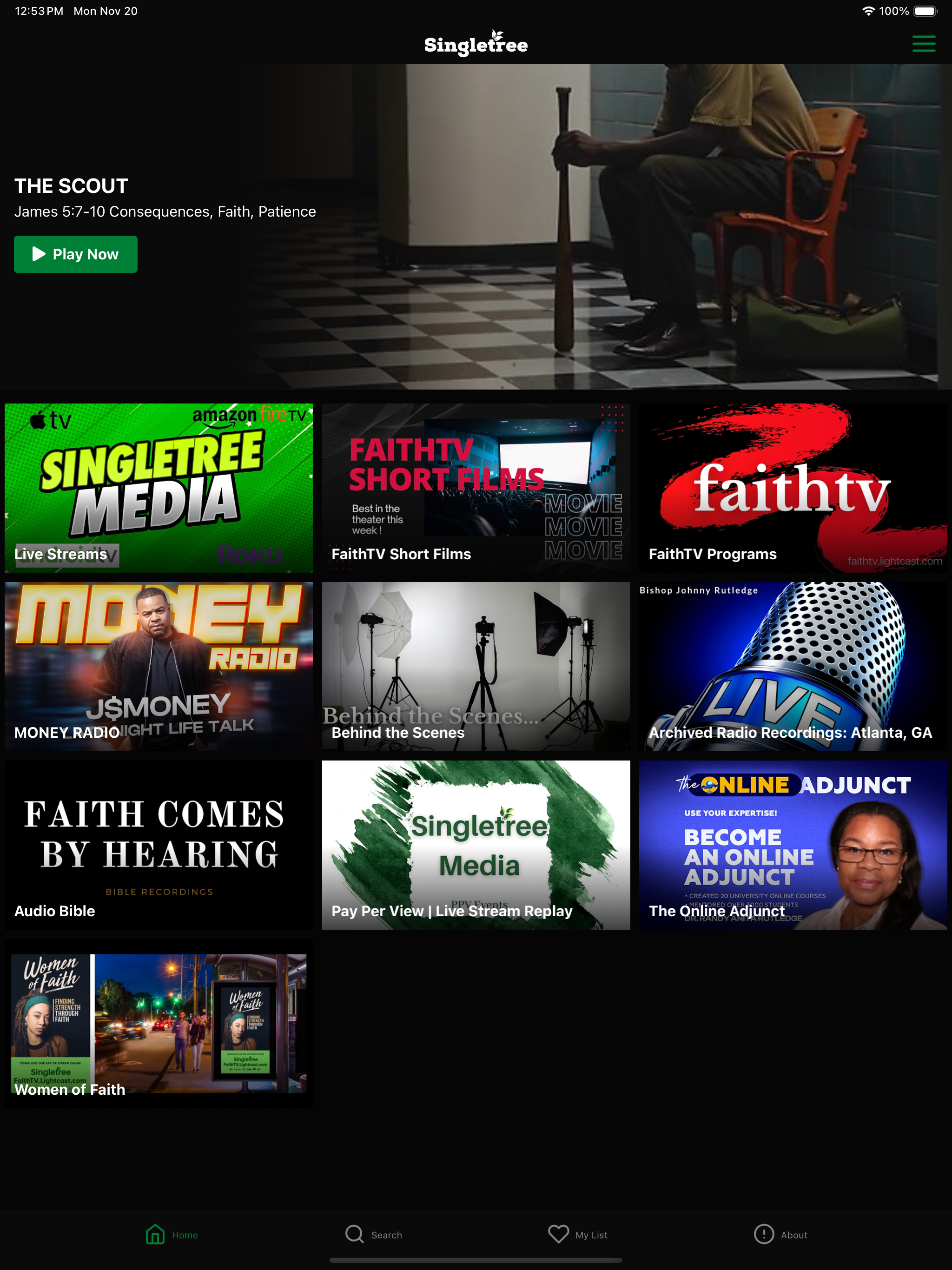 Singletree TV