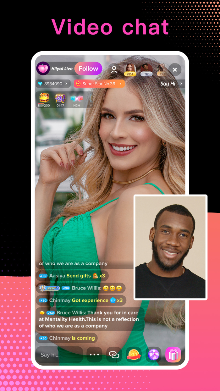 Hilyal Live18LiveandVideo Chat