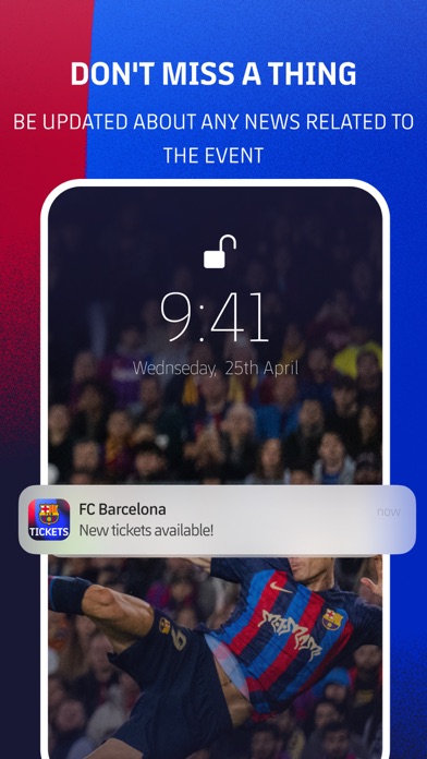 FC Barcelona Ticketsのおすすめ画像5