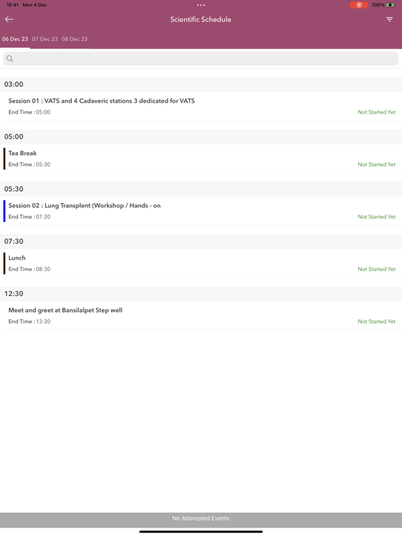 Screenshot #6 pour IACTS Thoracic CME