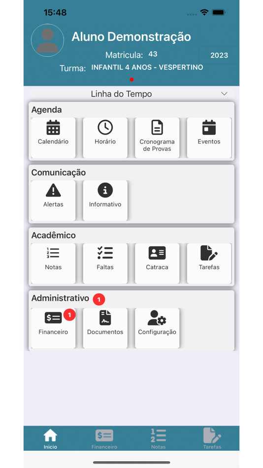 #2. Colégio Alpha (iOS) 来自: L.V.D. SISTEMAS LTDA
