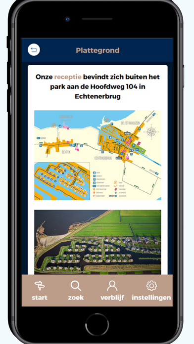Friese Meren villa's Screenshot