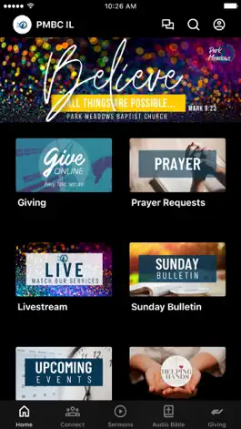 Game screenshot Park Meadows Baptist Church mod apk