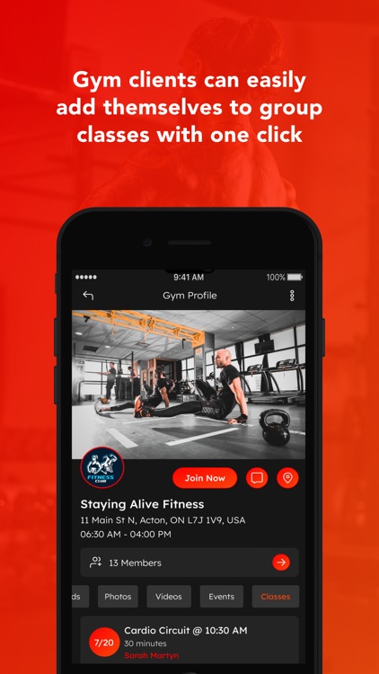 FitTogether - Social Fitness screenshot-6