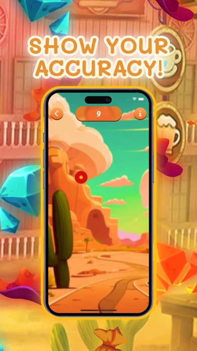 Cowboy's Super Shot Screenshot