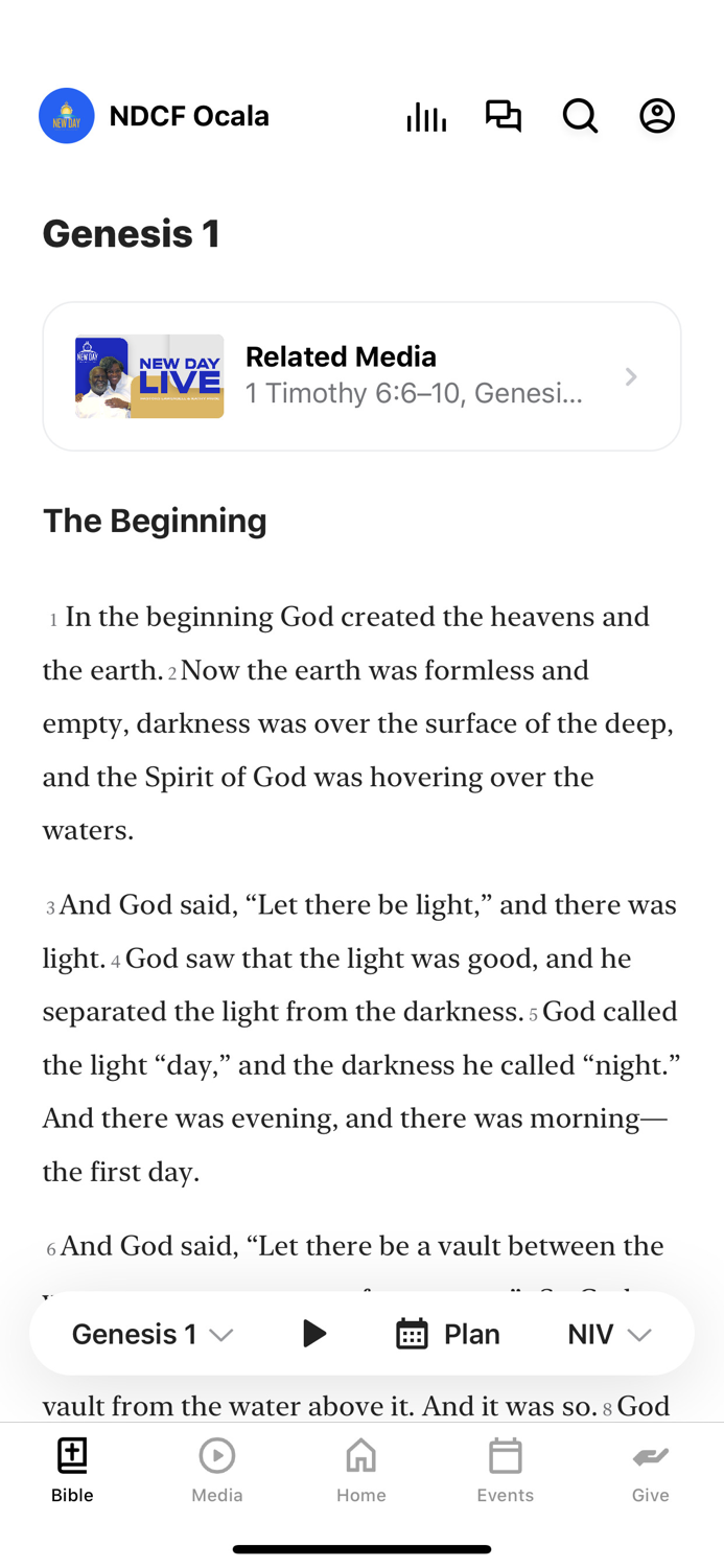 New Day Christian Fellowship