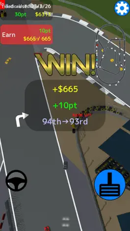 Game screenshot Side by Side Racing apk