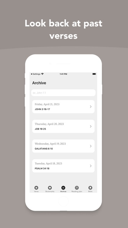 Bible Devotions Daily screenshot-5