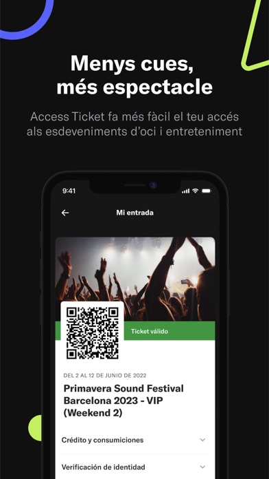 Screenshot #1 pour AccessTicket