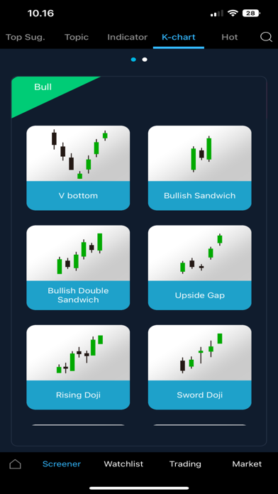 YSinvest Screenshot