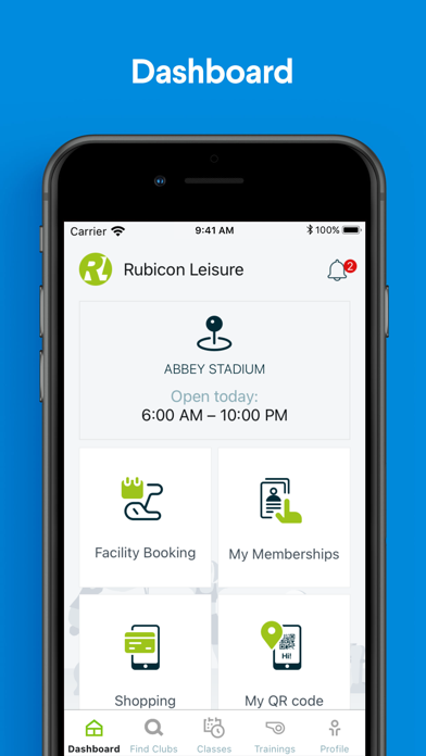 Rubicon Leisure Screenshot