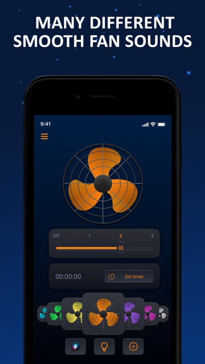 Sleep Aid Fan White Noise screenshot-4