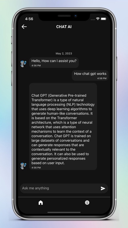 Chat AI - Ask AI Chatbot GPT by JIGNESH DOBARIYA