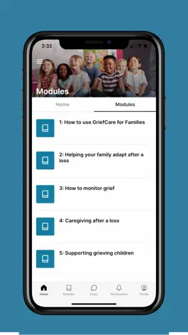 Game screenshot GriefCare for Families apk