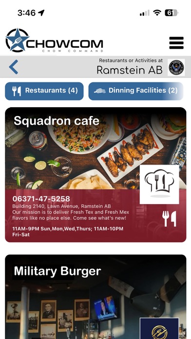 Chowcom Screenshot