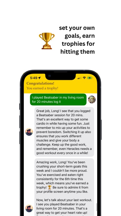 Coach: Fitness Logging screenshot-3