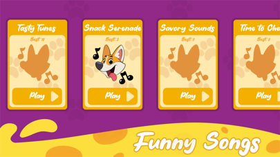 Hungry Corgi: Cute Music Game Screenshot