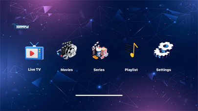 Terry iPTV Screenshot
