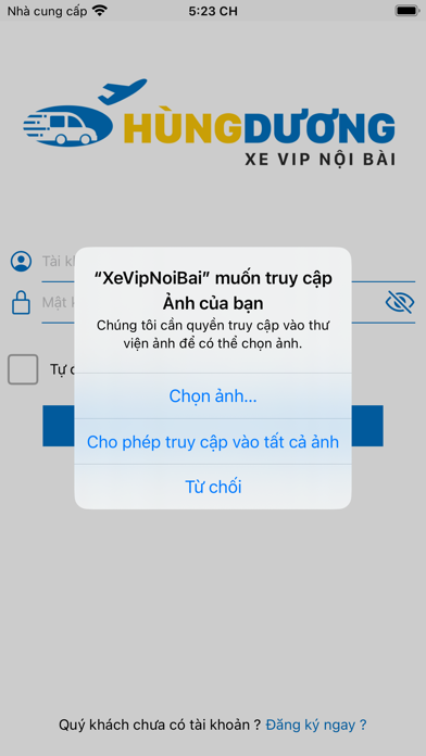 mobileTaxi - Xe vip Nội Bài Screenshot