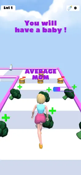 Game screenshot Best Mom Runner apk