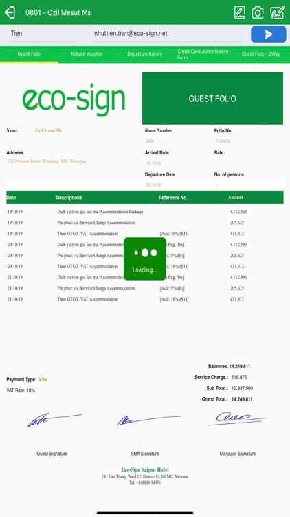 Eco-Sign Series 2 screenshot-4